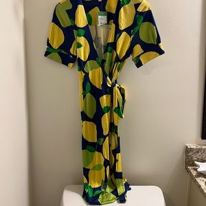 Lilly Pulitzer wrap dress